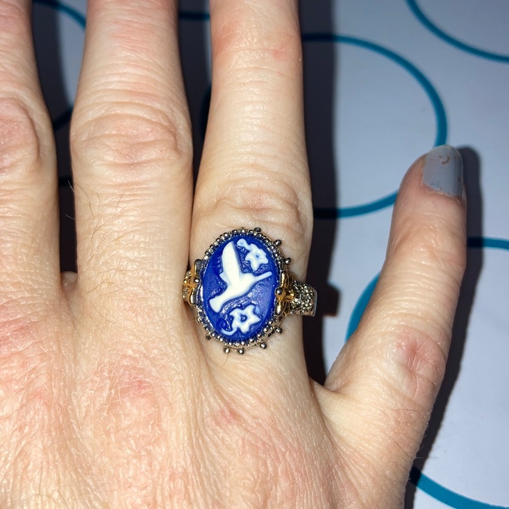 2/ $15 Hummingbird Ring